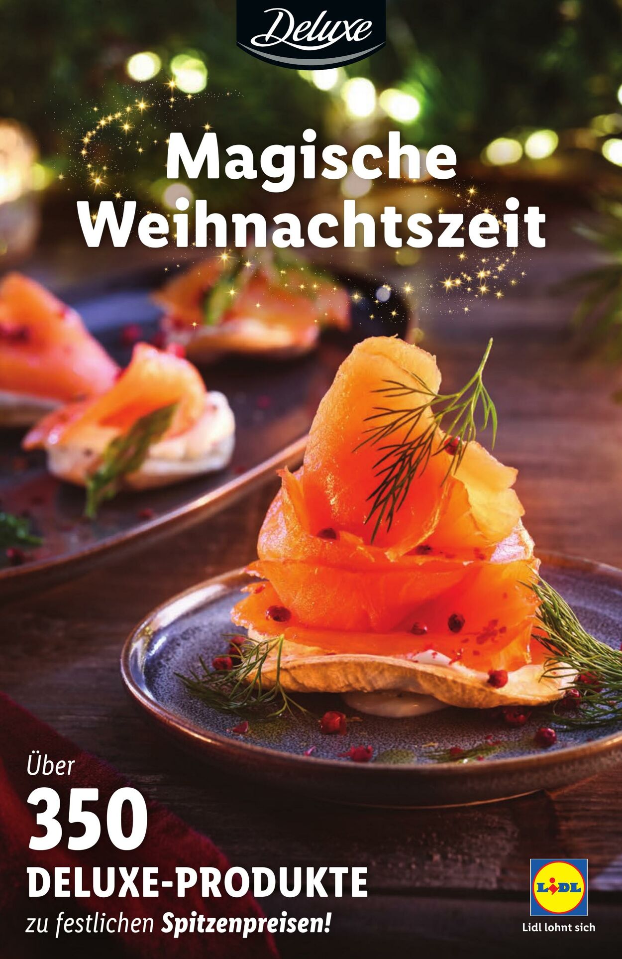 Prospekt Lidl - Magische Weihnachtszeit - WIEN, NIEDERÖSTERREICH, BURGENLAND 7 Nov, 2024 - 24 Dez, 2024