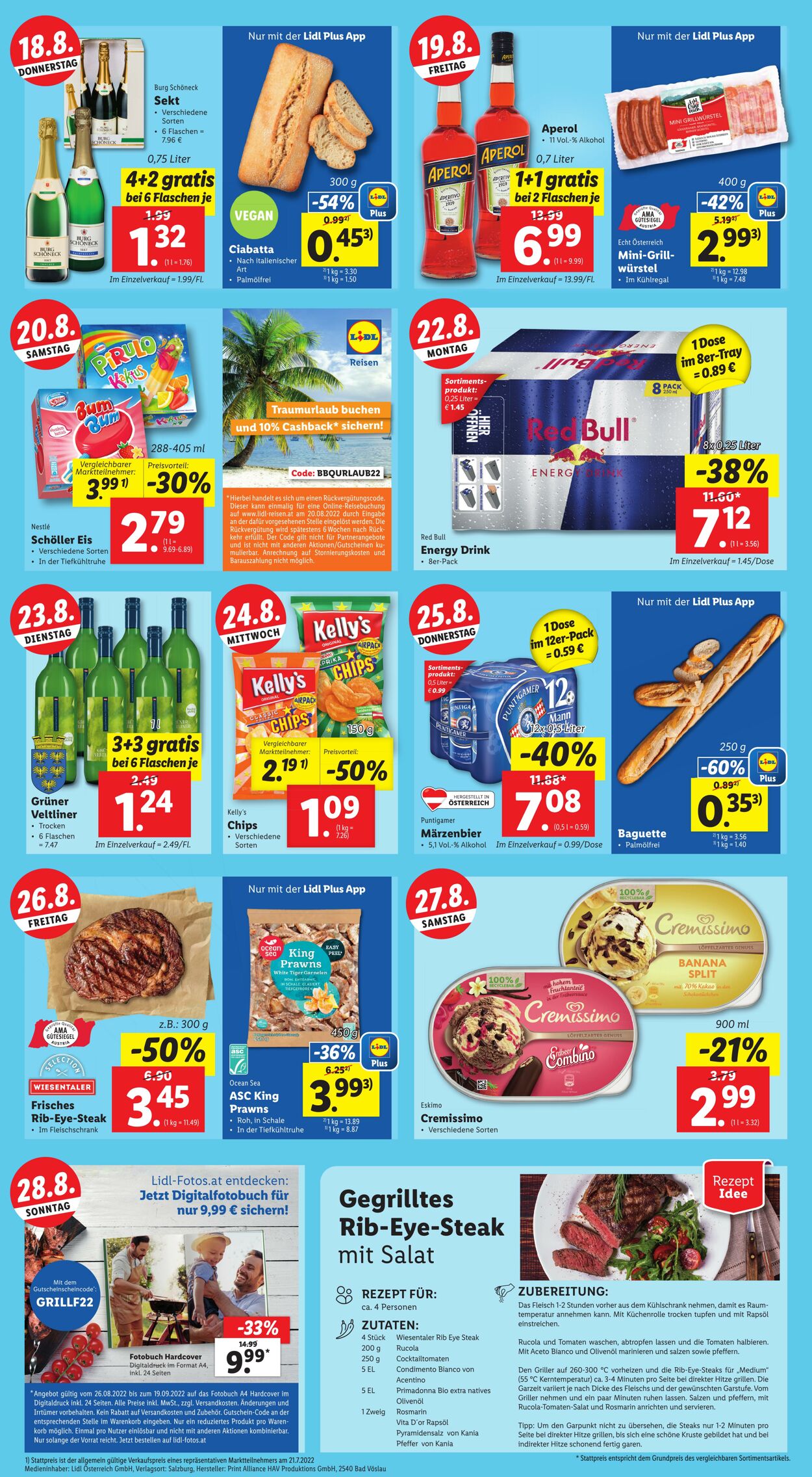 Prospekt Lidl 08.08.2022 - 28.08.2022