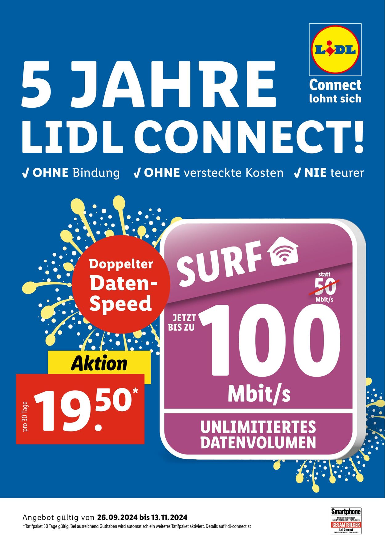 Prospekt Lidl 26.09.2024 - 13.11.2024