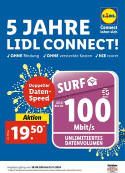 Prospekt Lidl 04.11.2024 - 14.12.2024