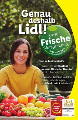 Prospekt Lidl 18.04.2024 - 24.04.2024