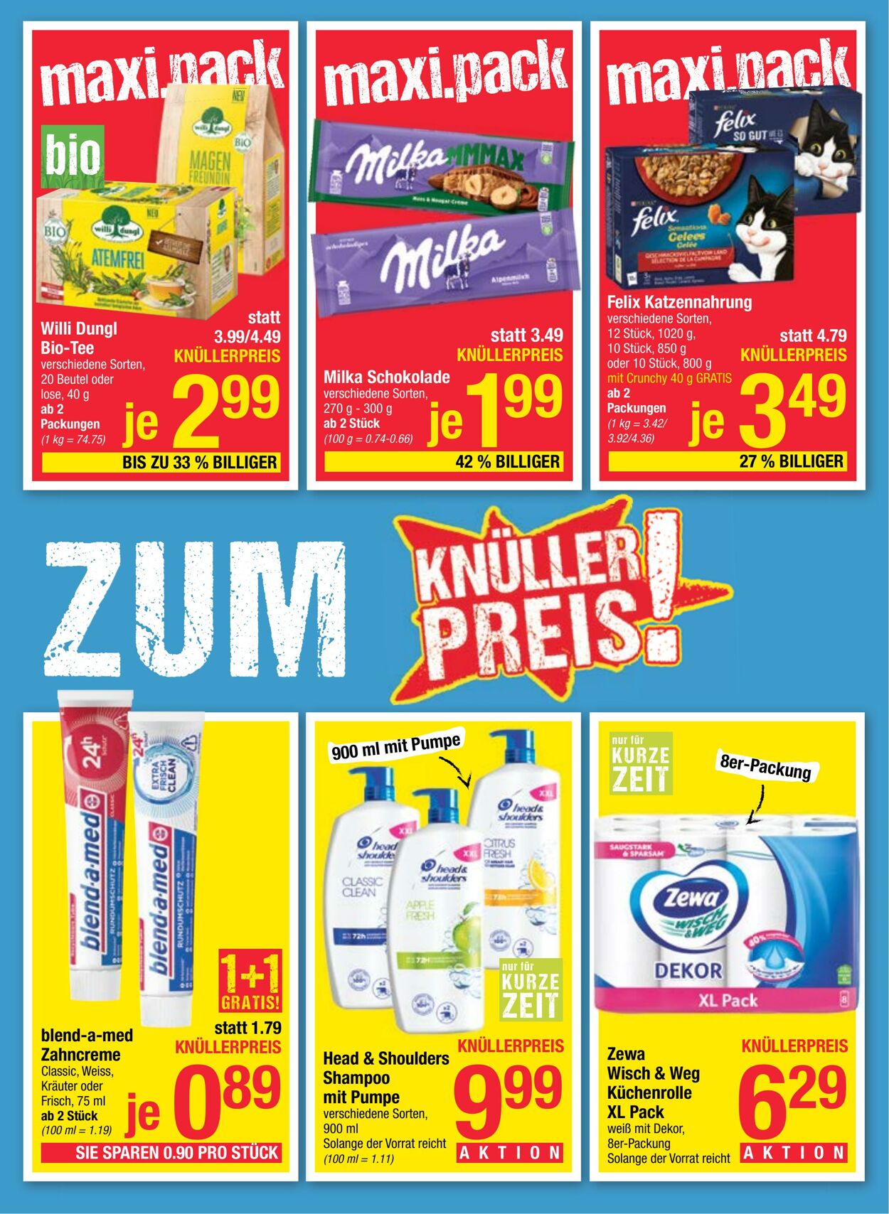 Prospekt Maximarkt 02.01.2023 - 07.01.2023