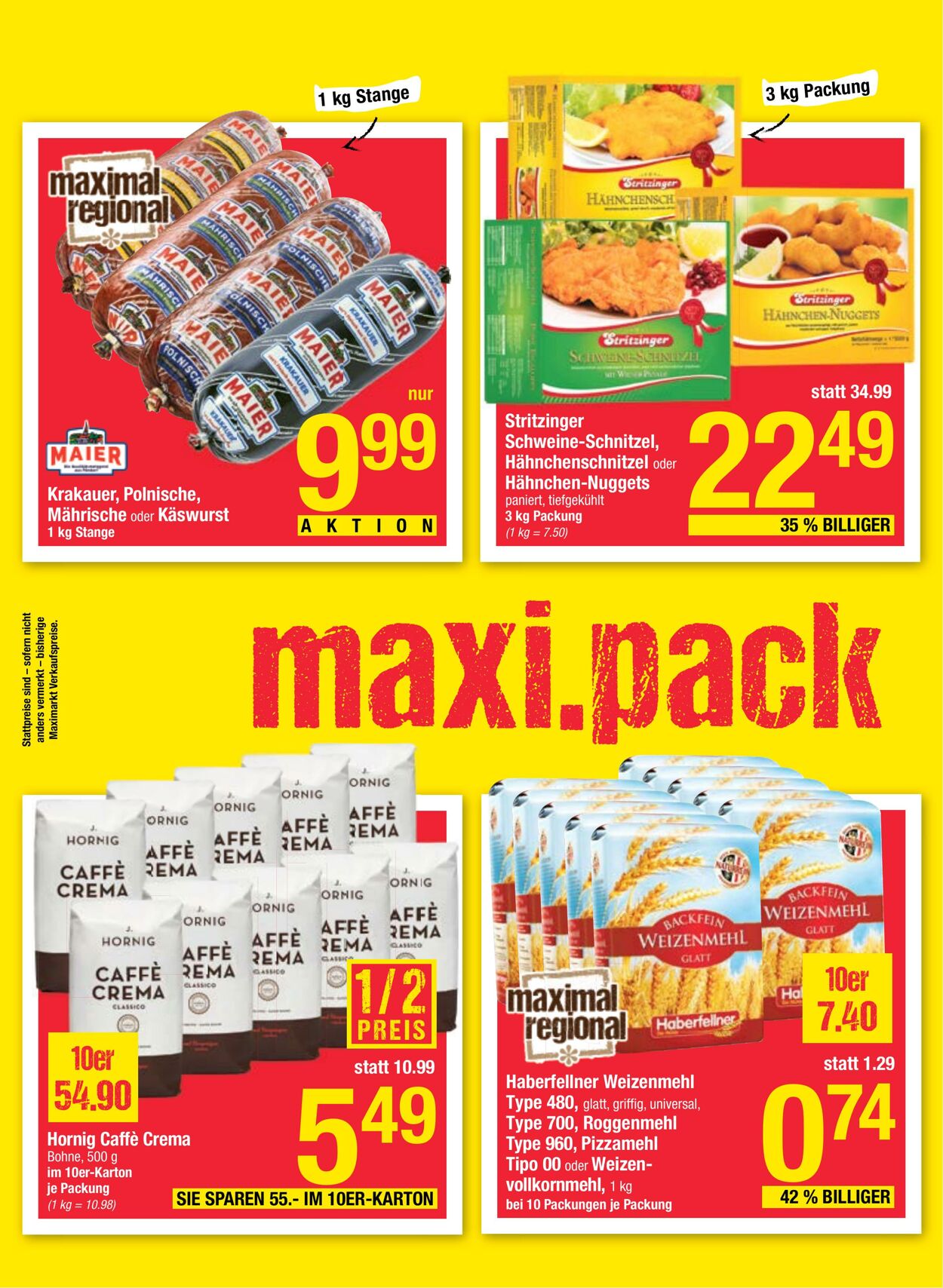 Prospekt Maximarkt 02.01.2023 - 07.01.2023