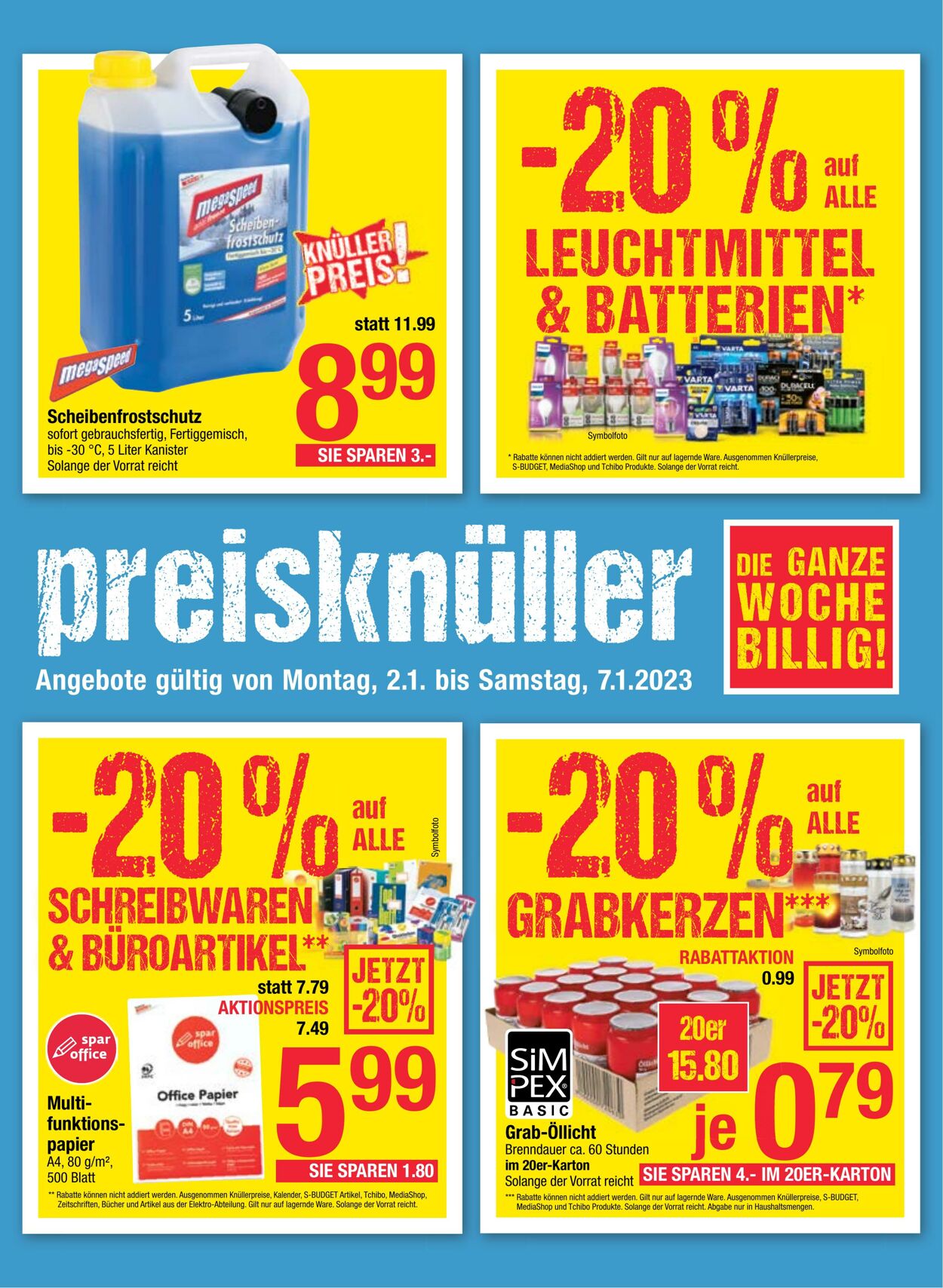 Prospekt Maximarkt 02.01.2023 - 07.01.2023