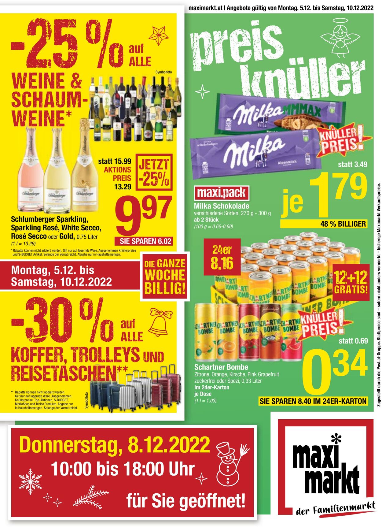 Prospekt Maximarkt 05.12.2022 - 10.12.2022