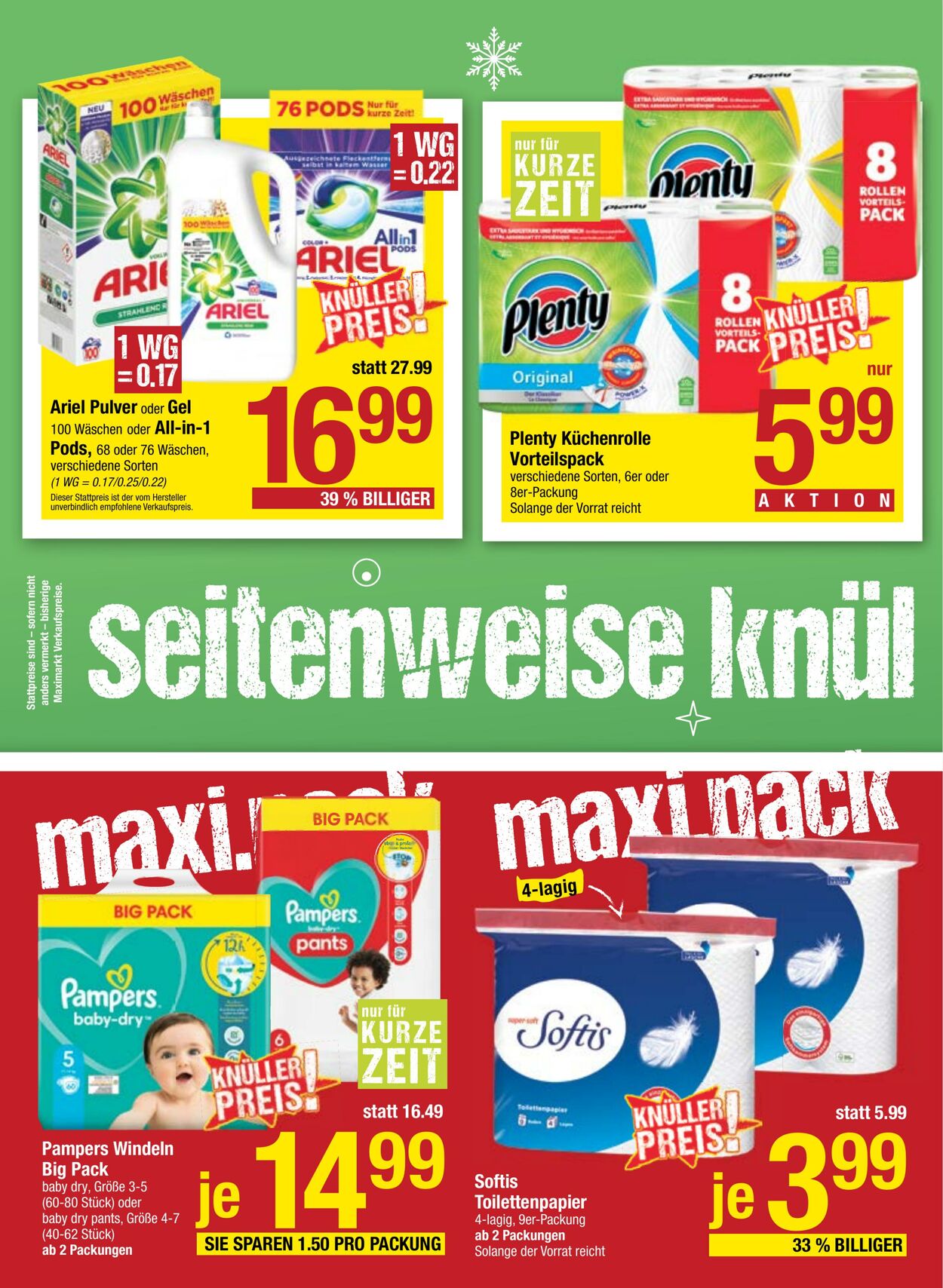 Prospekt Maximarkt 05.12.2022 - 10.12.2022