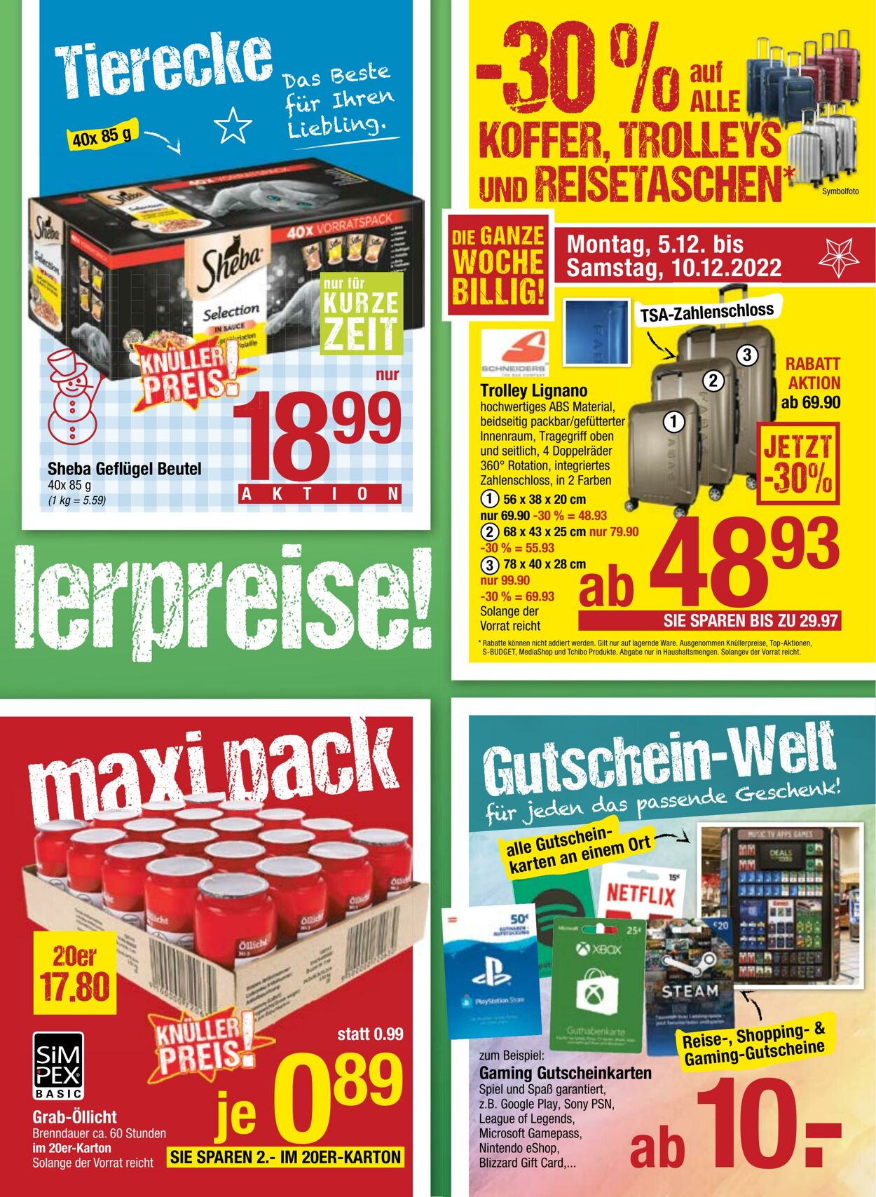 Prospekt Maximarkt 05.12.2022 - 10.12.2022