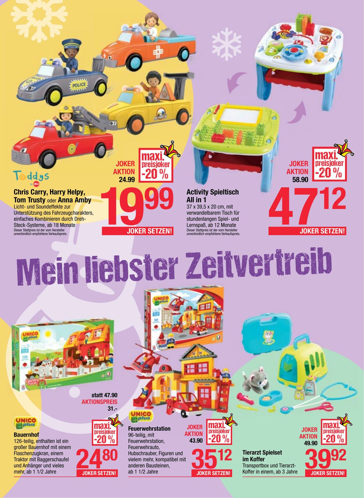 Prospekt Maximarkt 07.11.2022 - 26.11.2022