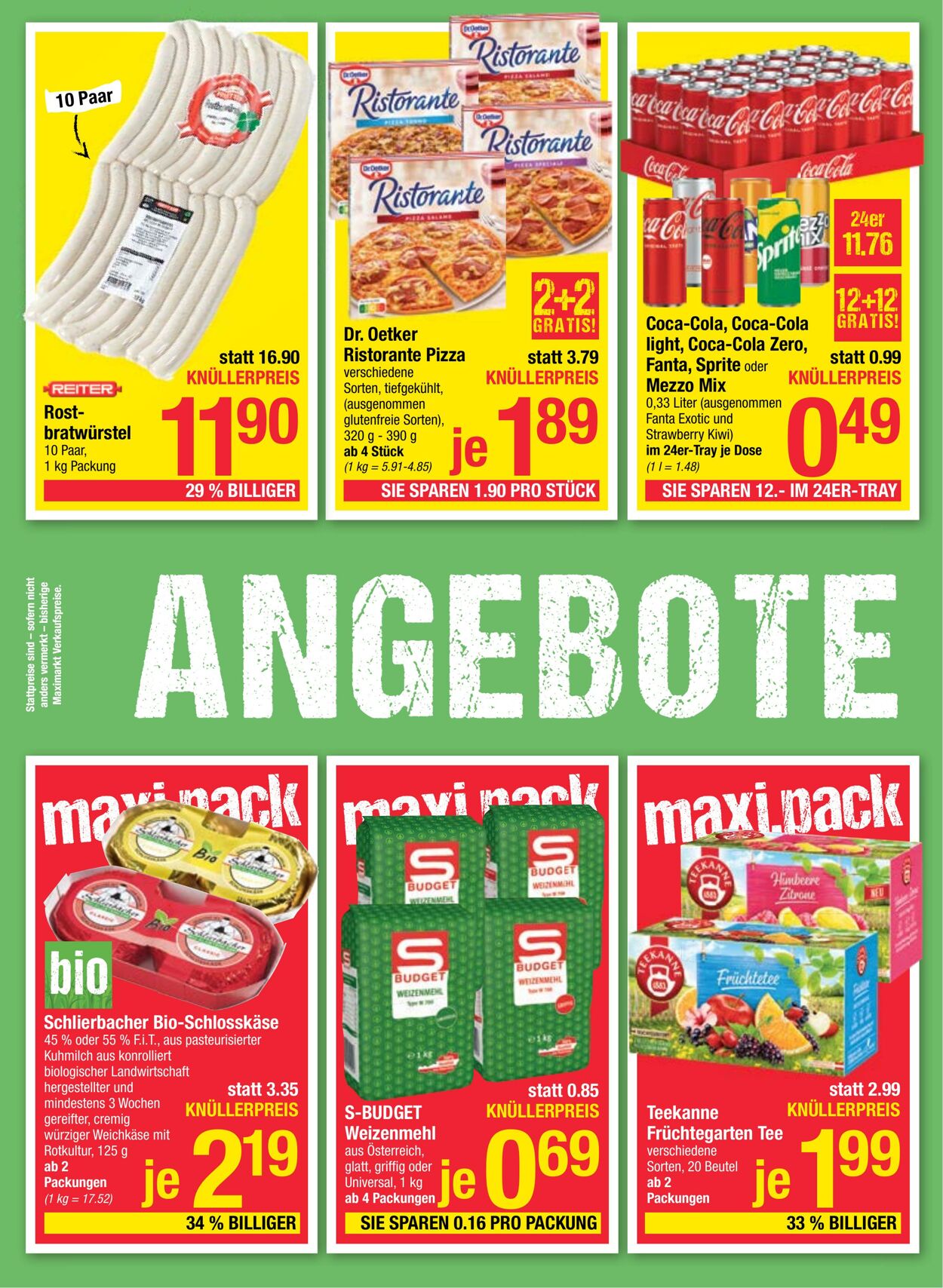 Prospekt Maximarkt 09.01.2023 - 14.01.2023