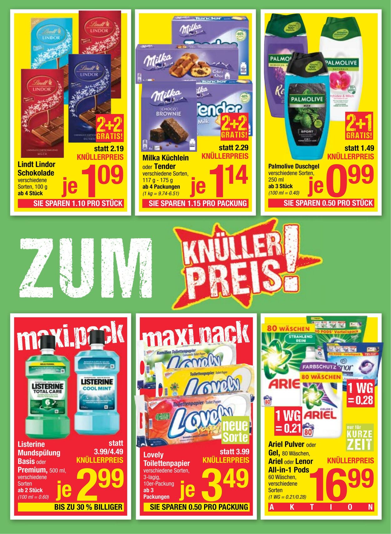 Prospekt Maximarkt 09.01.2023 - 14.01.2023