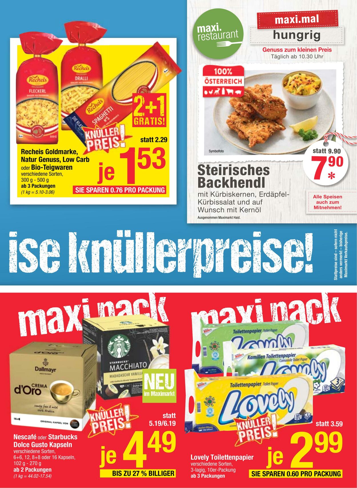 Prospekt Maximarkt 10.10.2022 - 15.10.2022