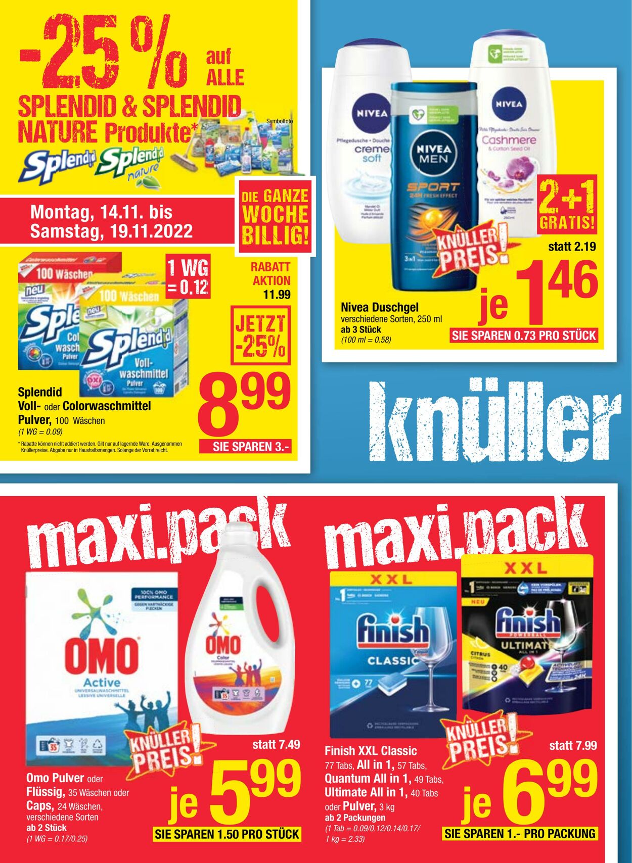 Prospekt Maximarkt 14.11.2022 - 19.11.2022