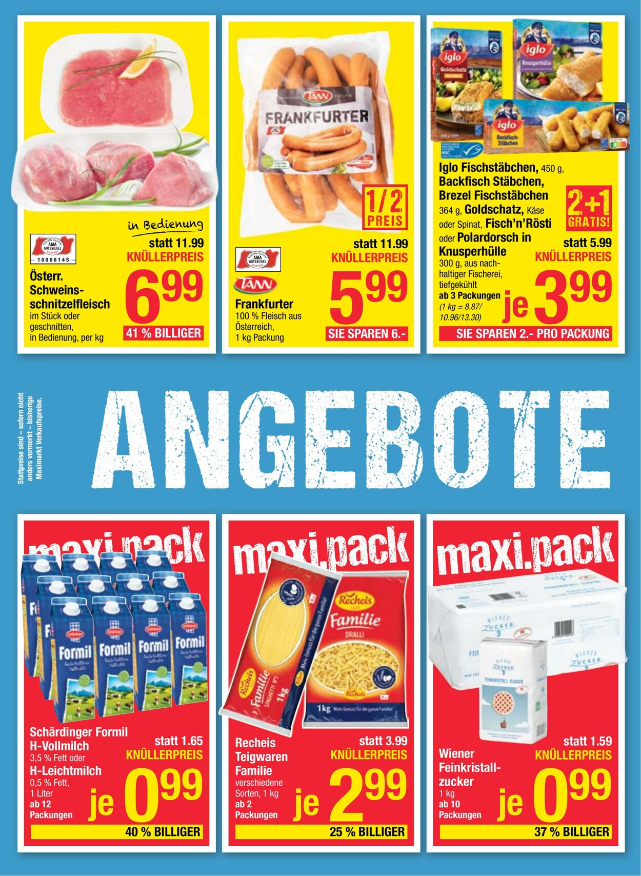 Prospekt Maximarkt 16.01.2023 - 21.01.2023