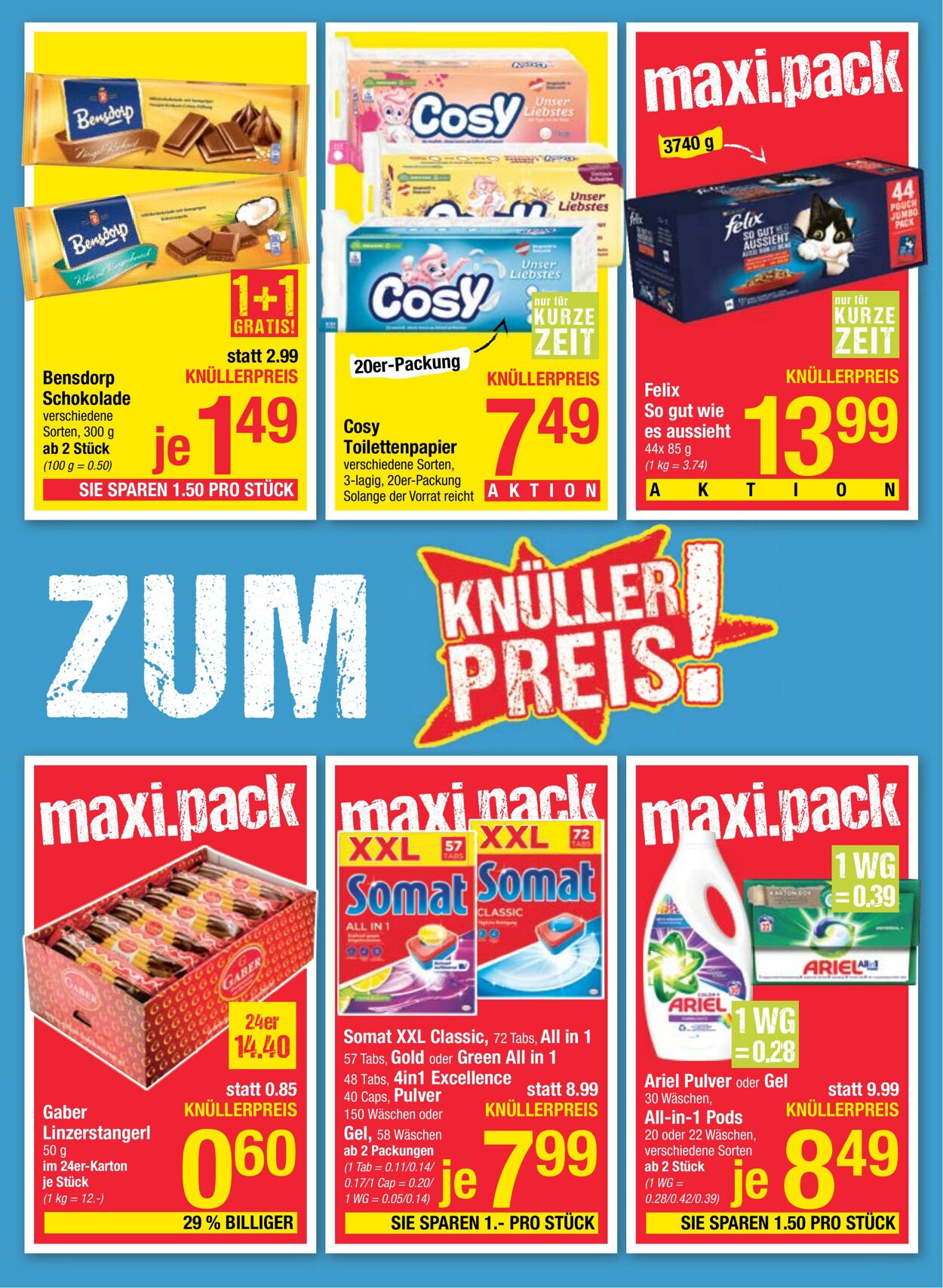 Prospekt Maximarkt 16.01.2023 - 21.01.2023