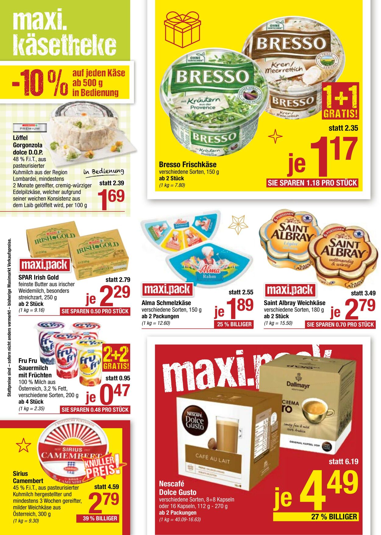 Prospekt Maximarkt 19.12.2022 - 24.12.2022