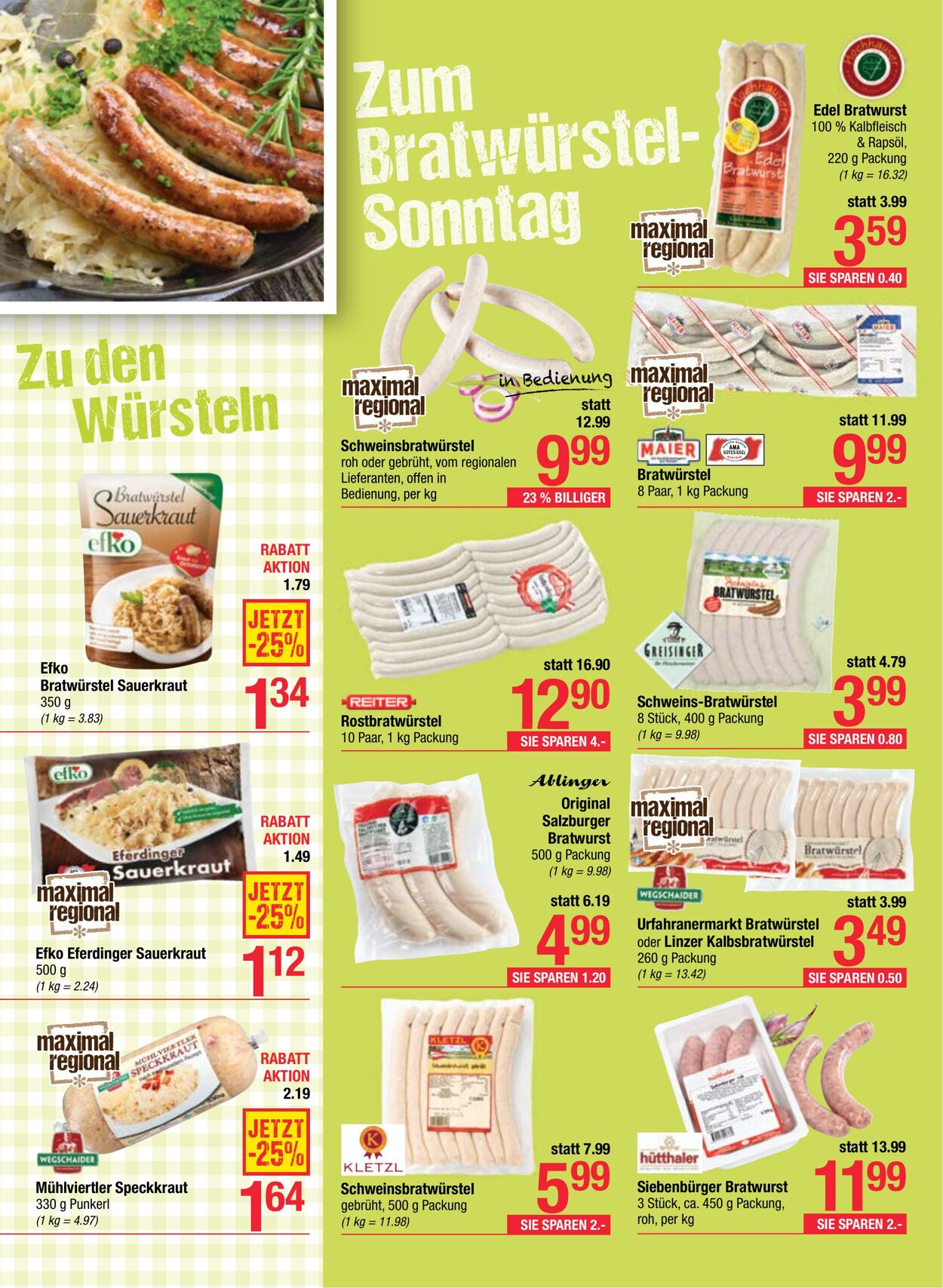 Prospekt Maximarkt 21.11.2022 - 26.11.2022