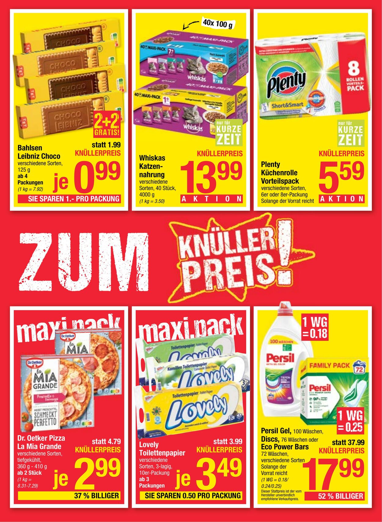 Prospekt Maximarkt 23.01.2023 - 28.01.2023