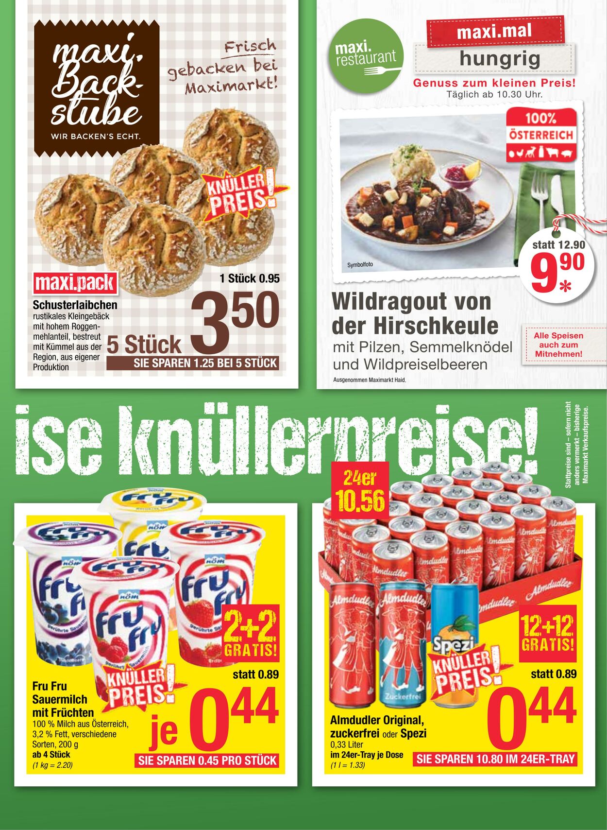 Prospekt Maximarkt 24.10.2022 - 29.10.2022