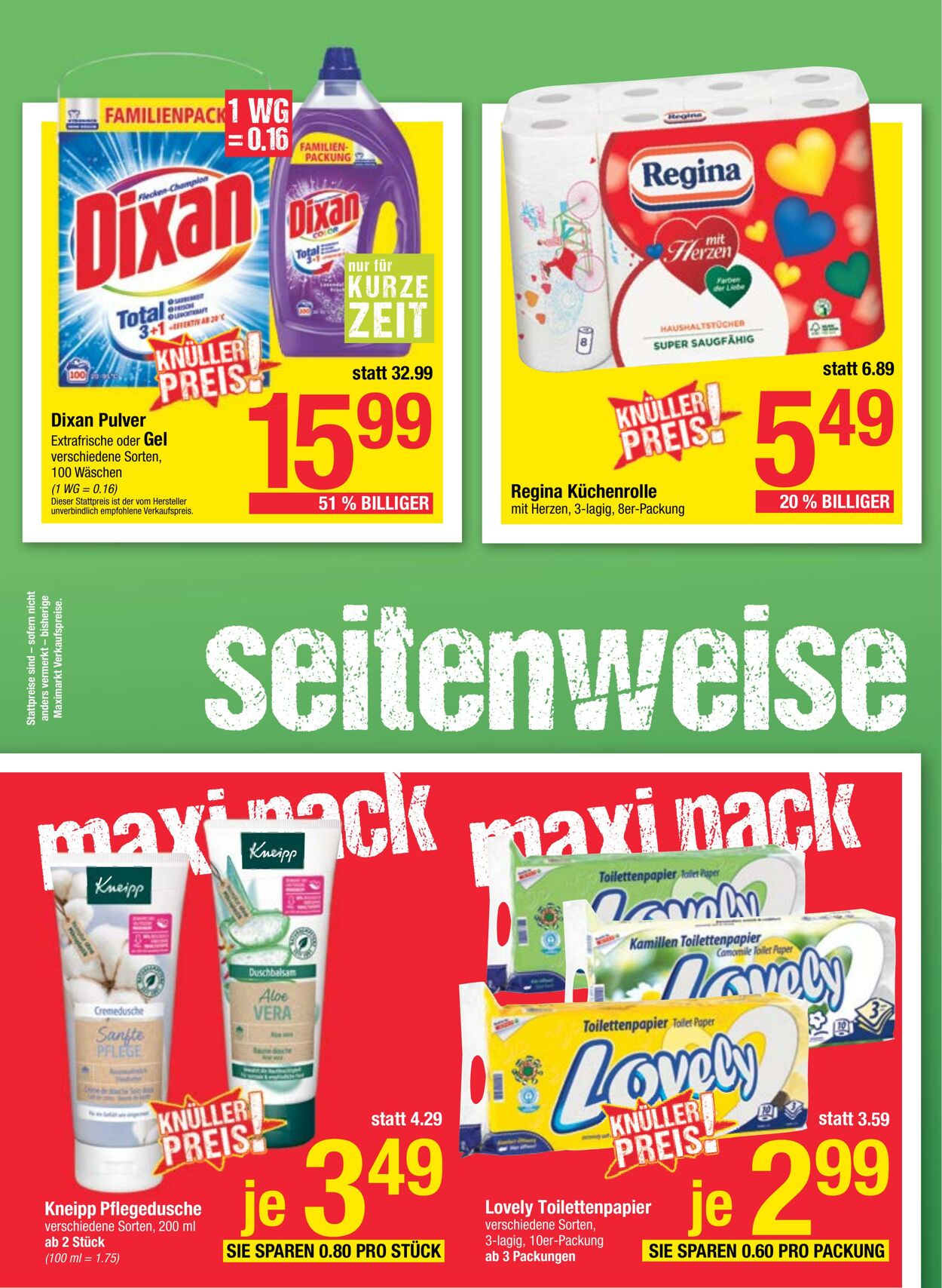 Prospekt Maximarkt 24.10.2022 - 29.10.2022