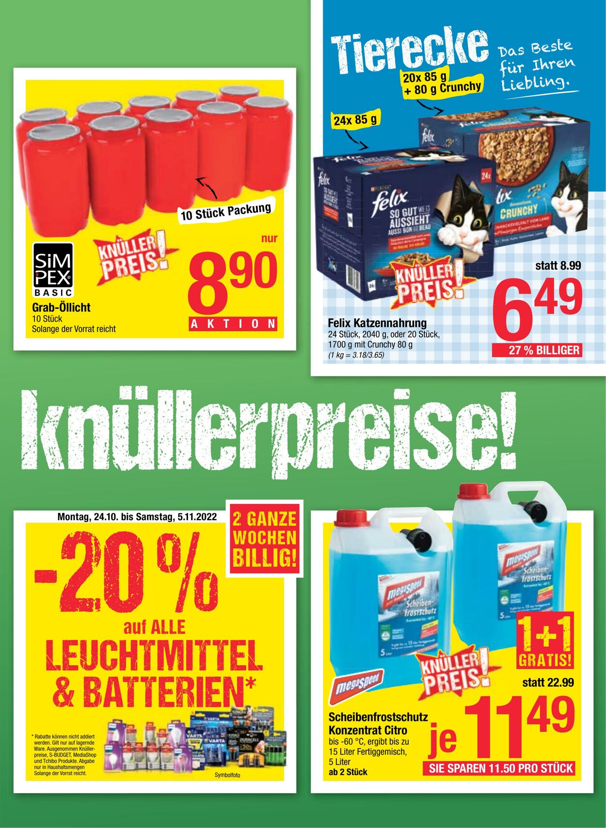 Prospekt Maximarkt 24.10.2022 - 29.10.2022