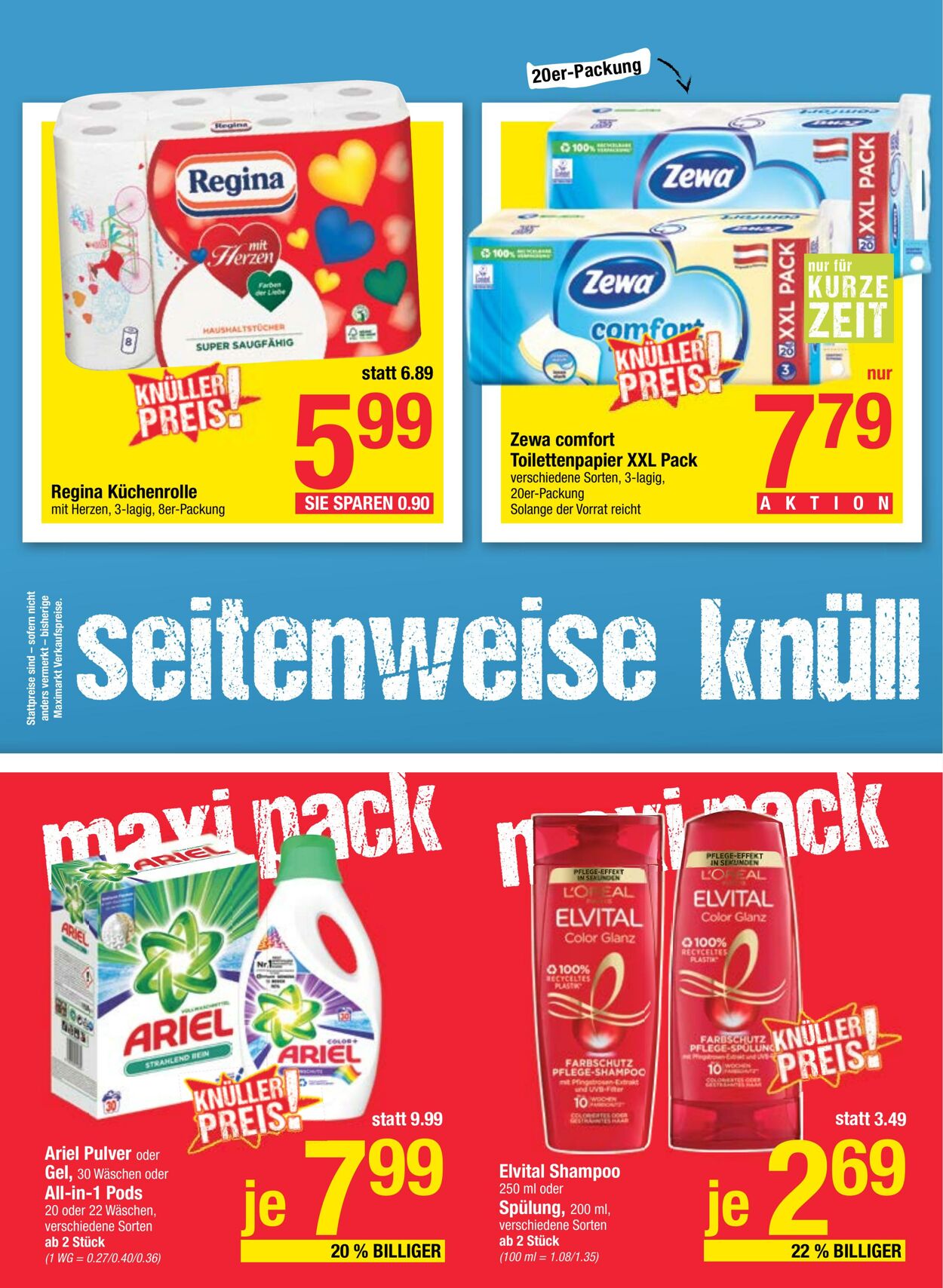 Prospekt Maximarkt 28.11.2022 - 03.12.2022