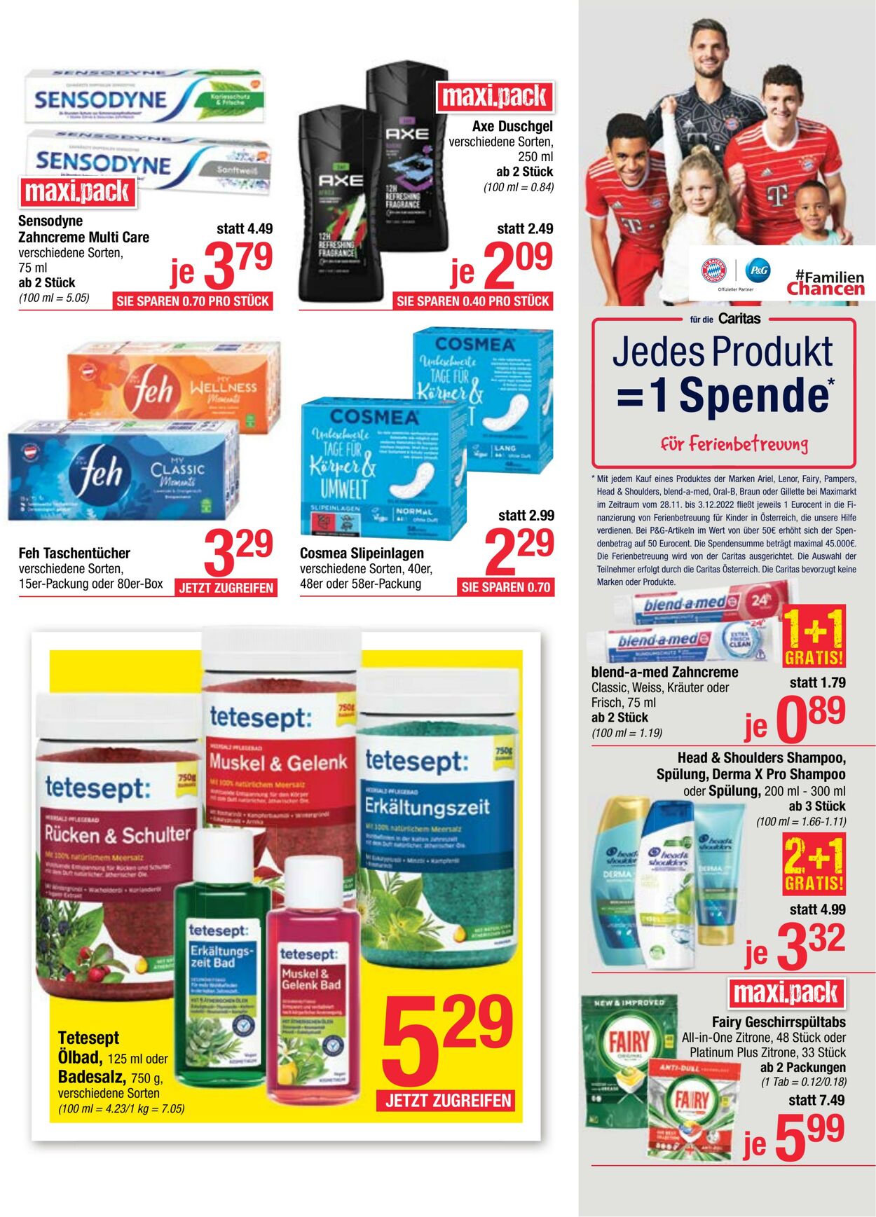 Prospekt Maximarkt 28.11.2022 - 03.12.2022