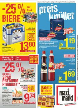 Prospekt Maximarkt 28.11.2022 - 03.12.2022