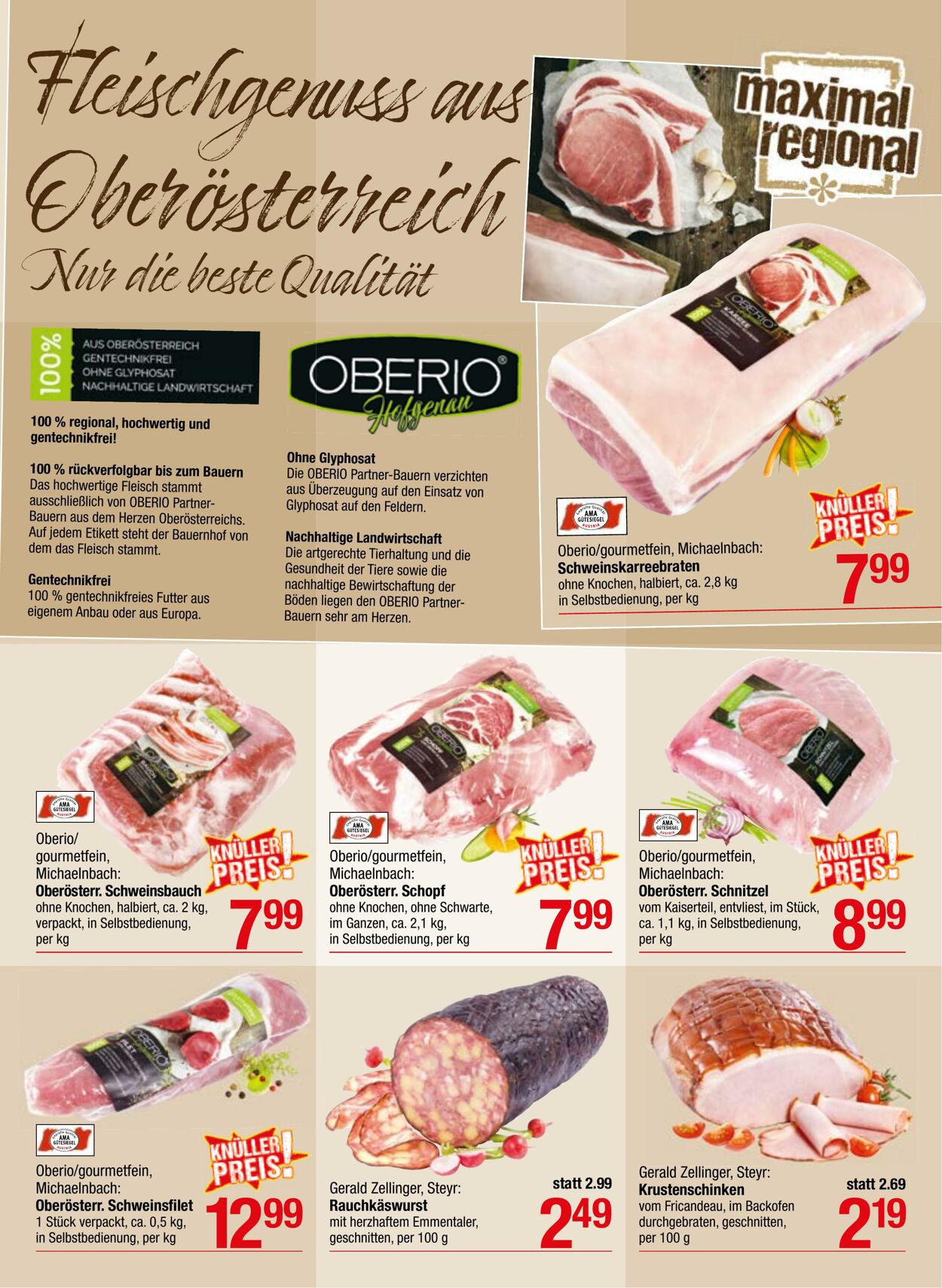 Prospekt Maximarkt 03.10.2022 - 08.10.2022