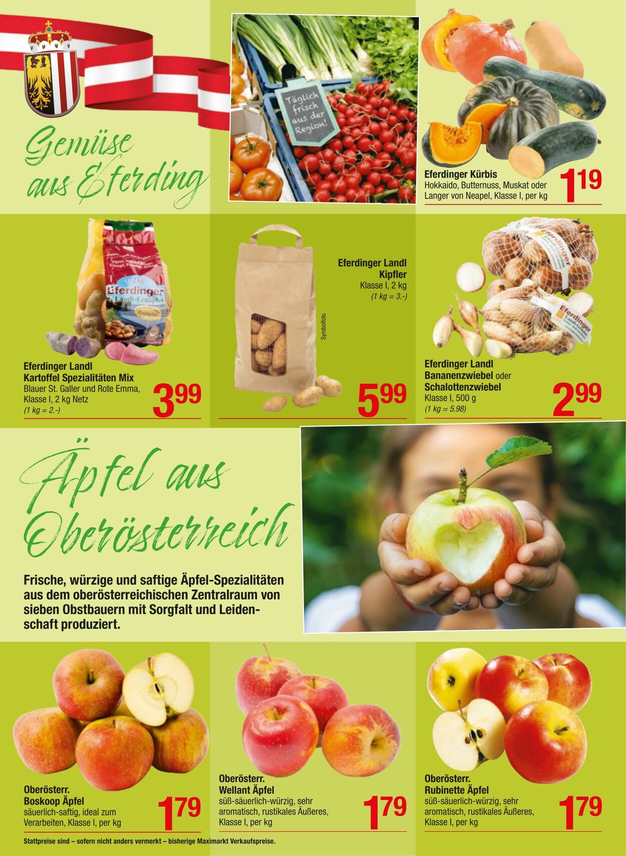 Prospekt Maximarkt 03.10.2022 - 08.10.2022