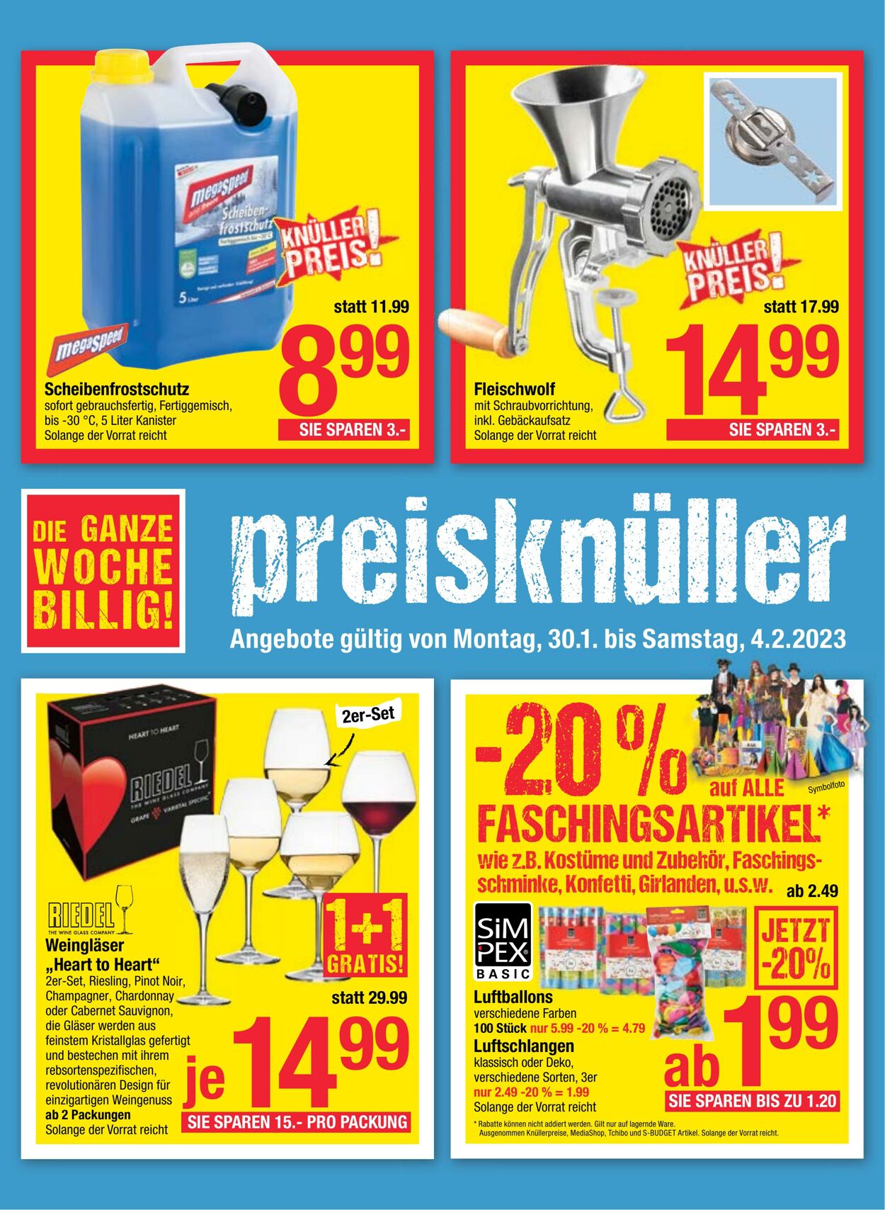 Prospekt Maximarkt 30.01.2023 - 04.02.2023