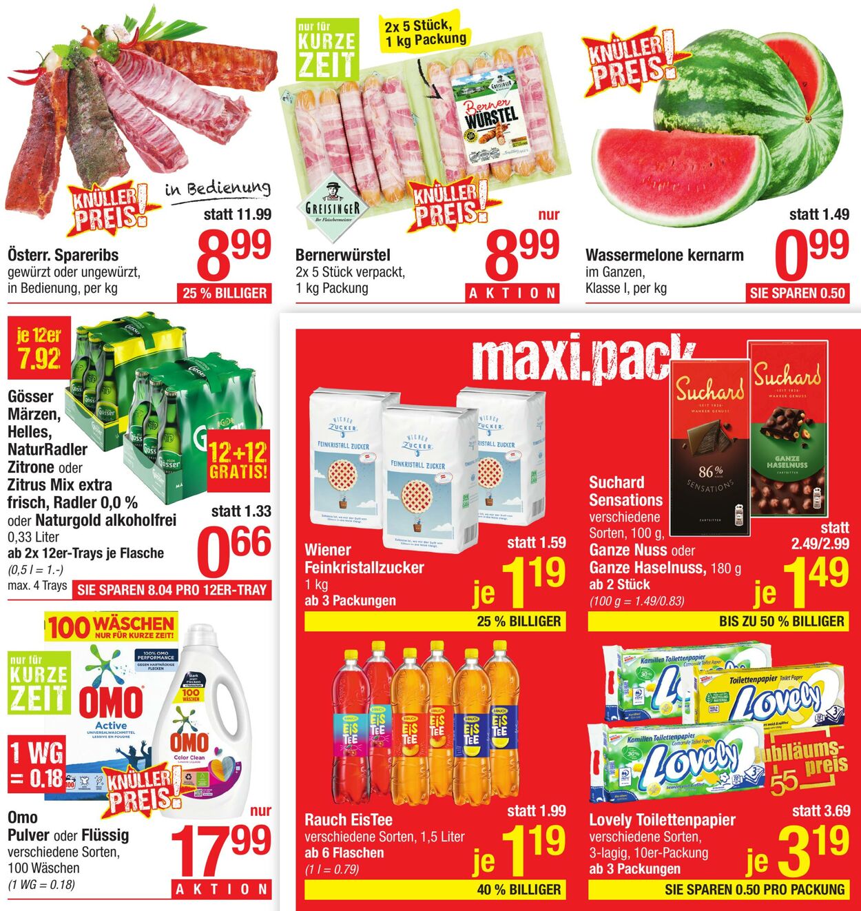 Prospekt Maximarkt 25.07.2024 - 26.07.2024