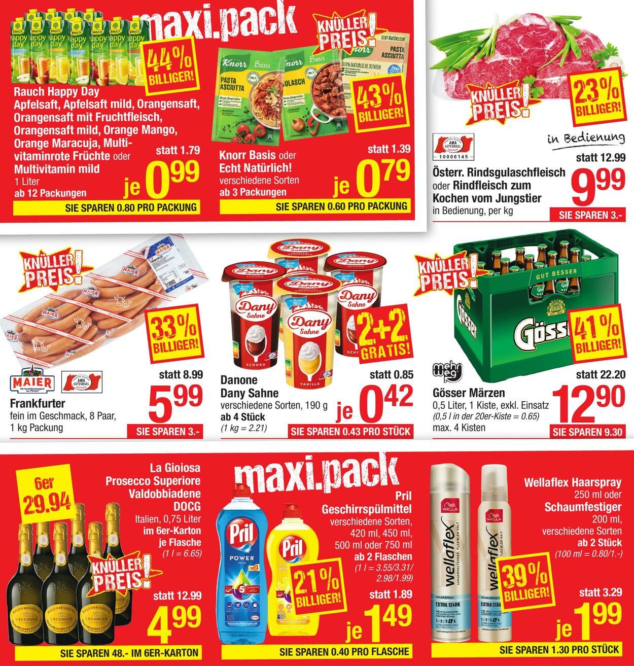 Prospekt Maximarkt 01.08.2022 - 06.08.2022