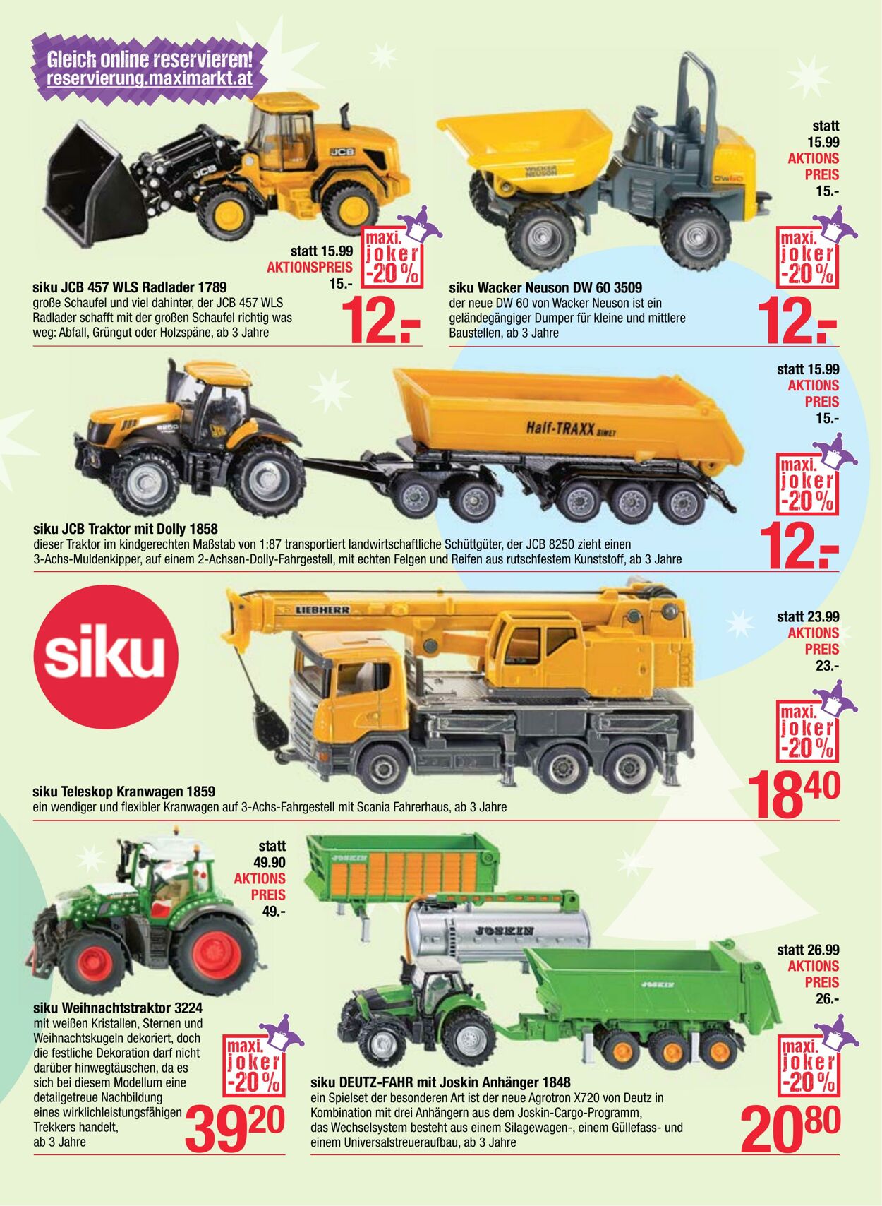 Prospekt Maximarkt 11.11.2024 - 24.12.2024