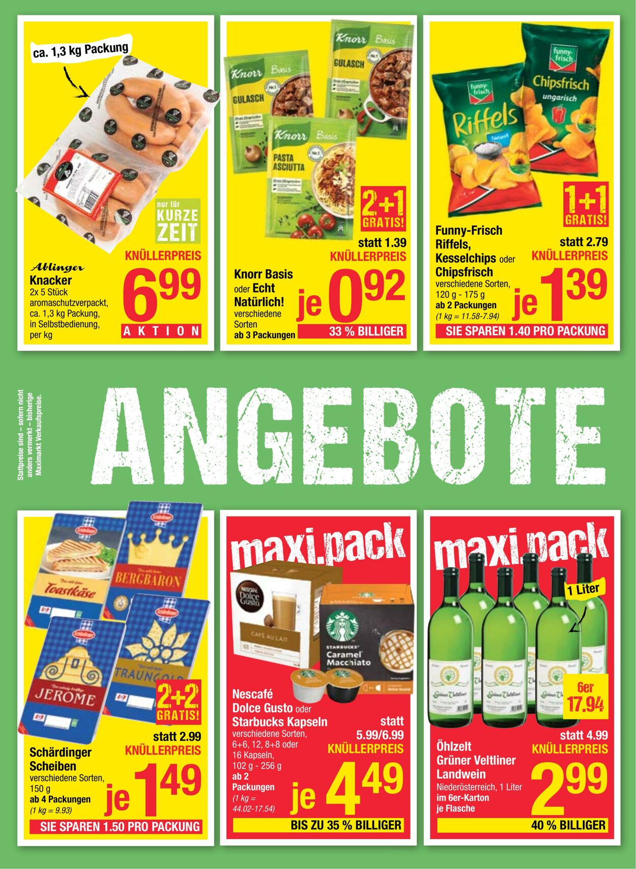 Prospekt Maximarkt 11.04.2023 - 15.04.2023