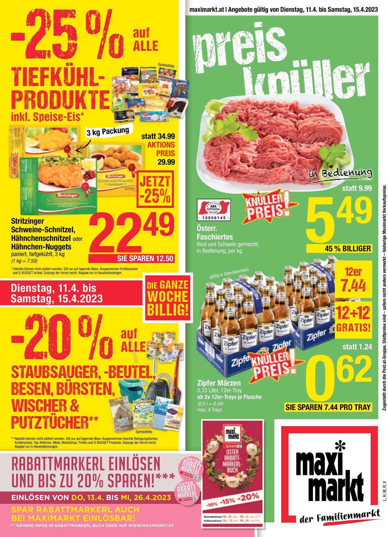 Prospekt Maximarkt 11.04.2023 - 15.04.2023