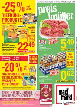 Prospekt Maximarkt 11.04.2023 - 15.04.2023