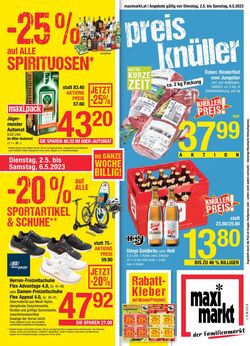 Prospekt Maximarkt 02.05.2023 - 06.05.2023