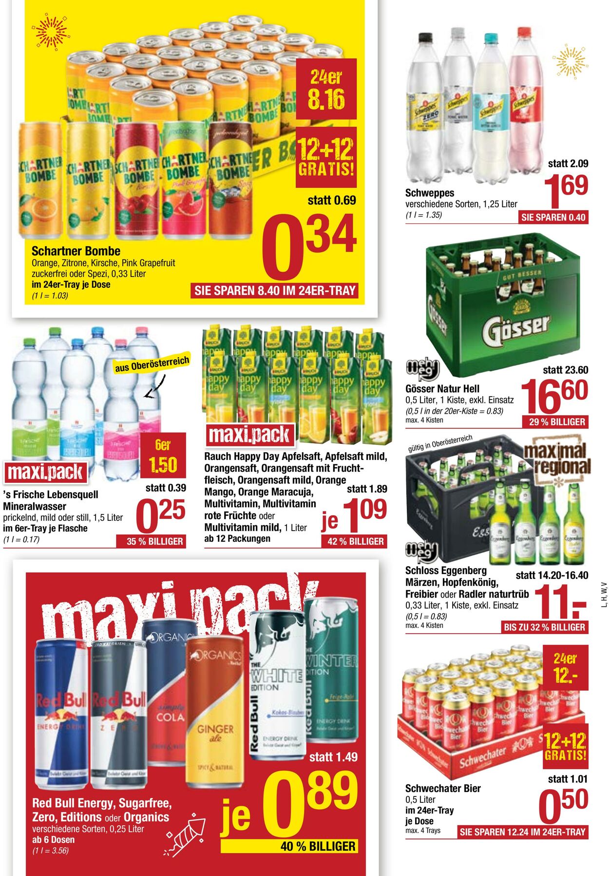 Prospekt Maximarkt 27.12.2022 - 31.12.2022