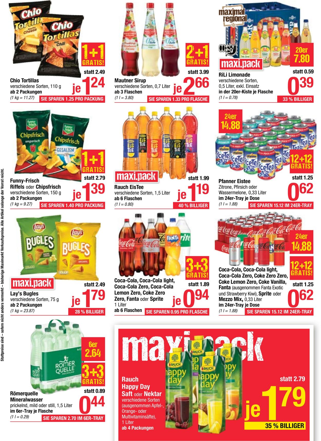 Prospekt Maximarkt 07.01.2025 - 11.01.2025