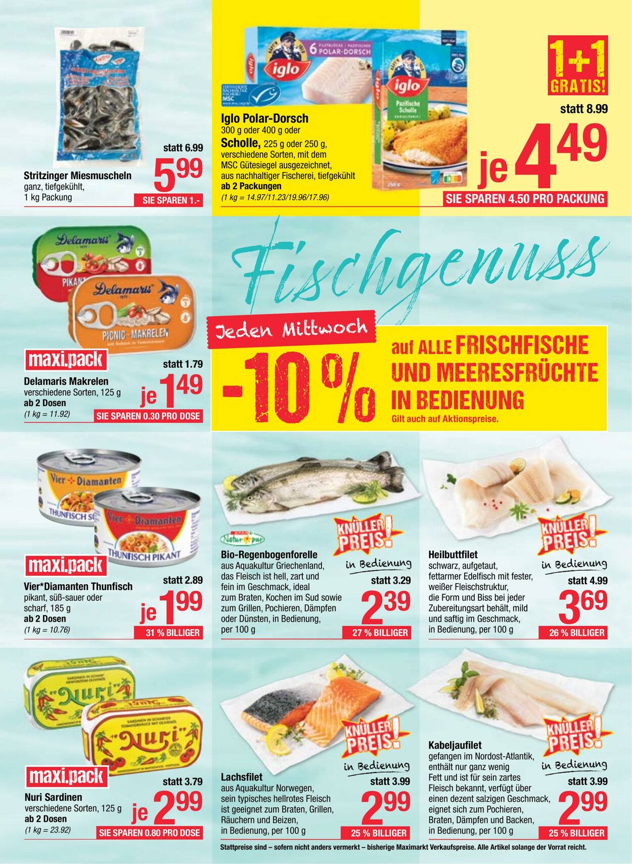 Prospekt Maximarkt 07.01.2025 - 11.01.2025