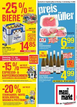 Prospekt Maximarkt 20.01.2025 - 25.01.2025