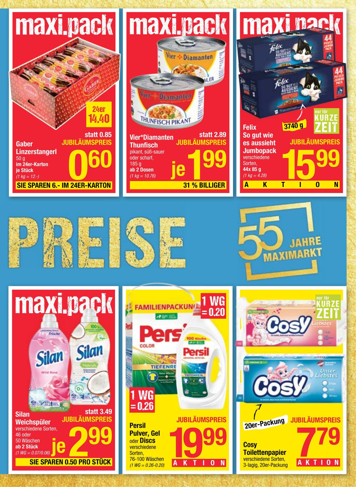 Prospekt Maximarkt 11.11.2024 - 16.11.2024