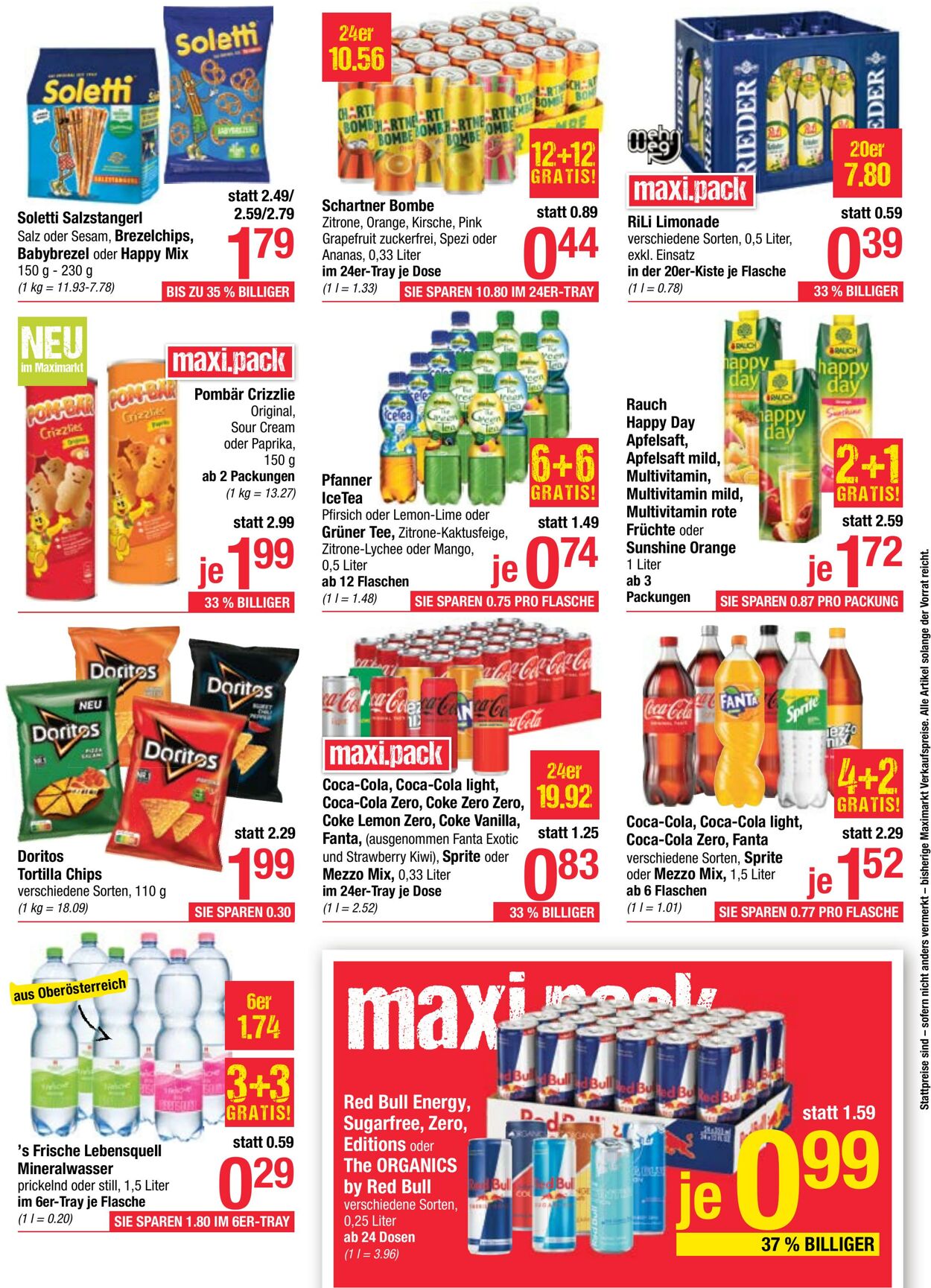 Prospekt Maximarkt 11.11.2024 - 16.11.2024