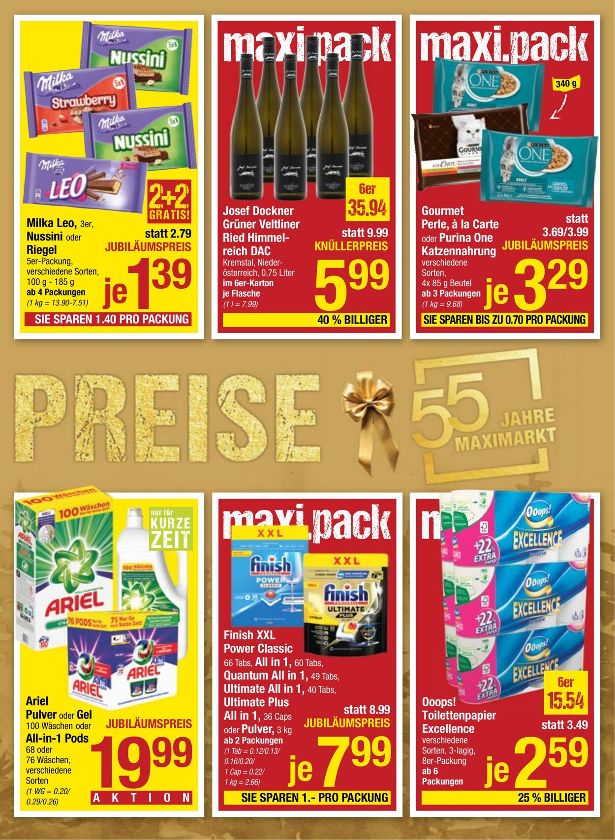 Prospekt Maximarkt 16.12.2024 - 24.12.2024