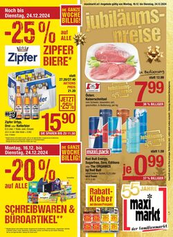 Prospekt Maximarkt 25.07.2022 - 30.07.2022