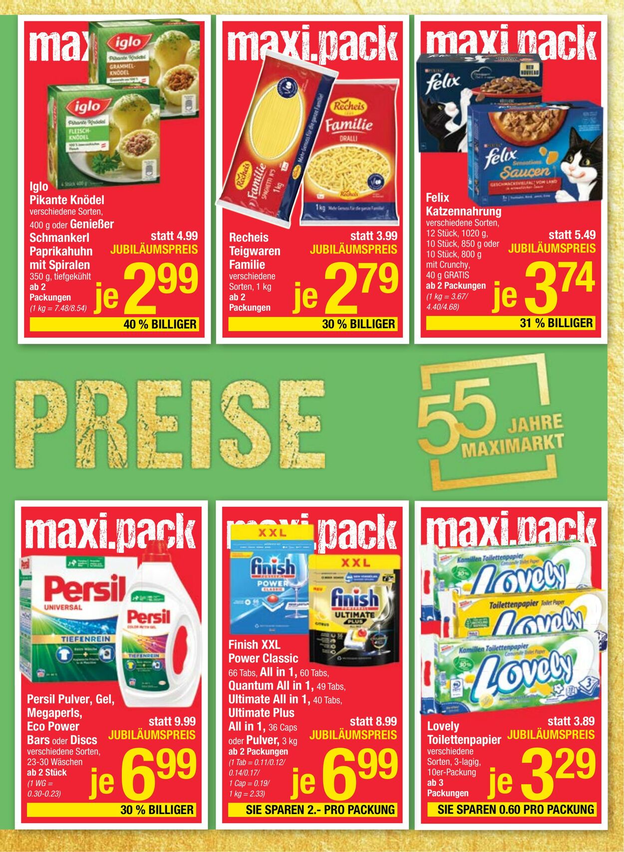 Prospekt Maximarkt 21.10.2024 - 25.10.2024