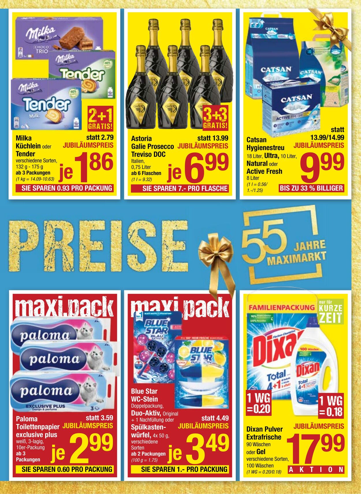 Prospekt Maximarkt 25.11.2024 - 30.11.2024