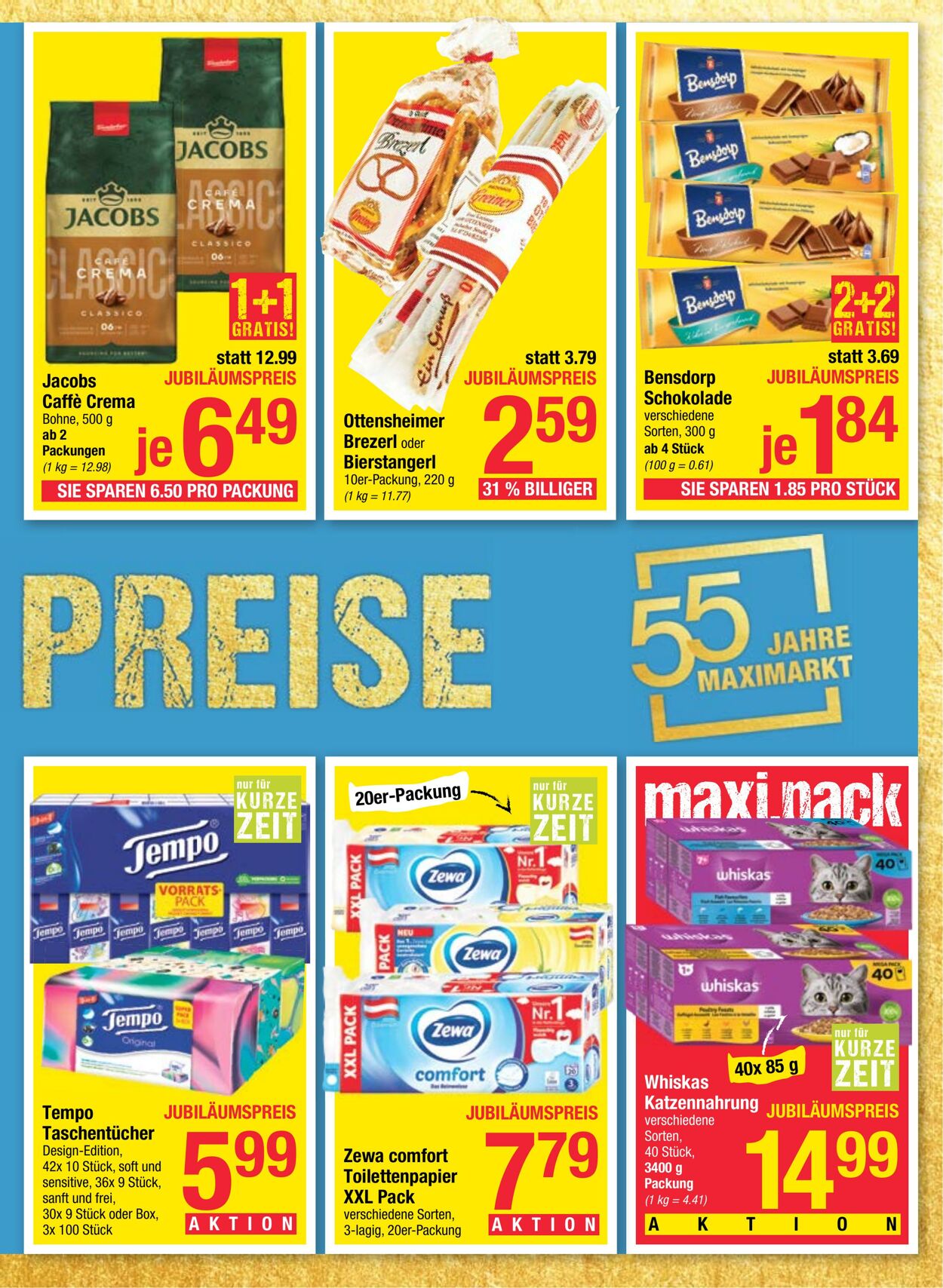 Prospekt Maximarkt 28.10.2024 - 02.11.2024