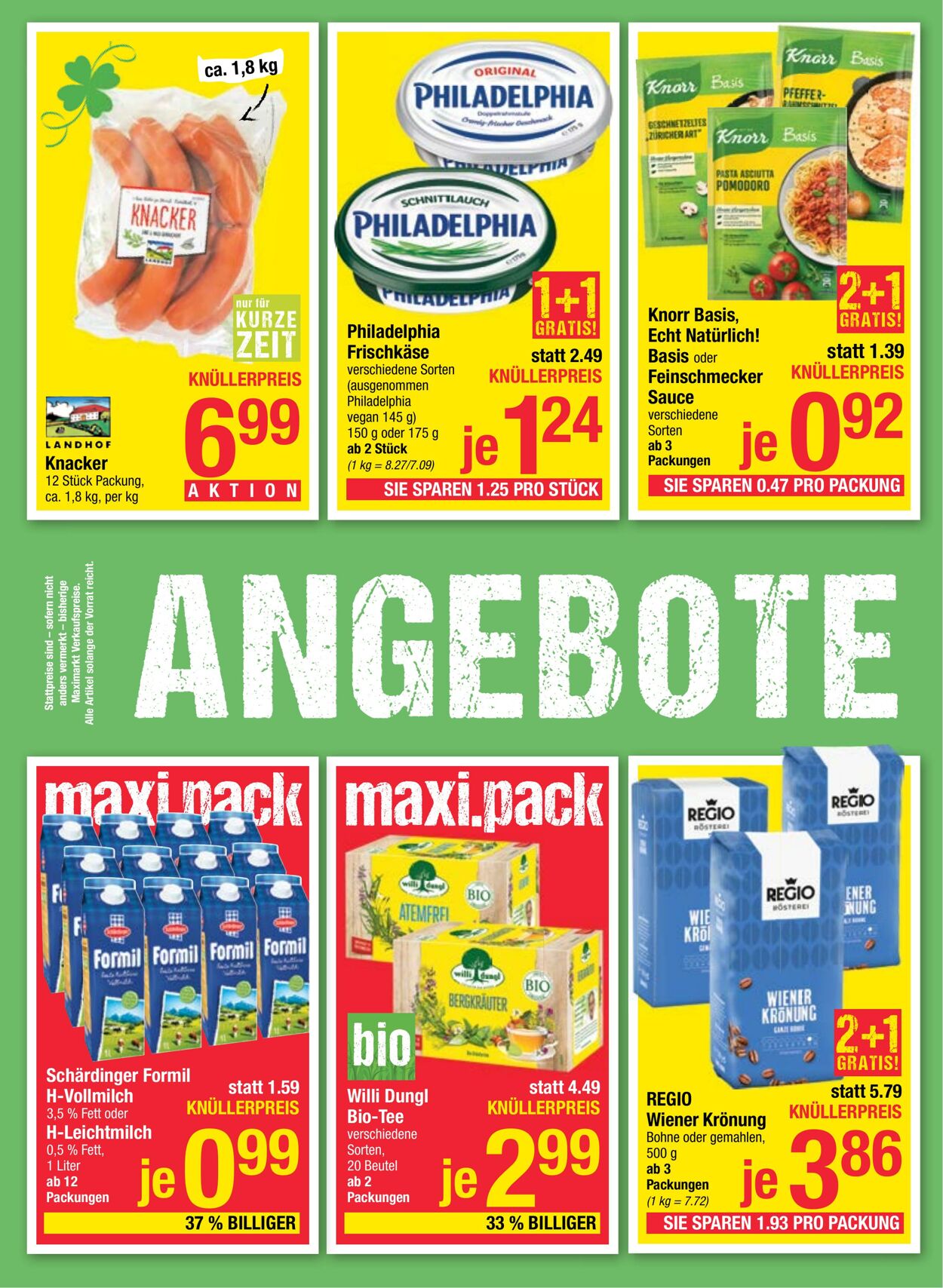 Prospekt Maximarkt 30.12.2024 - 04.01.2025