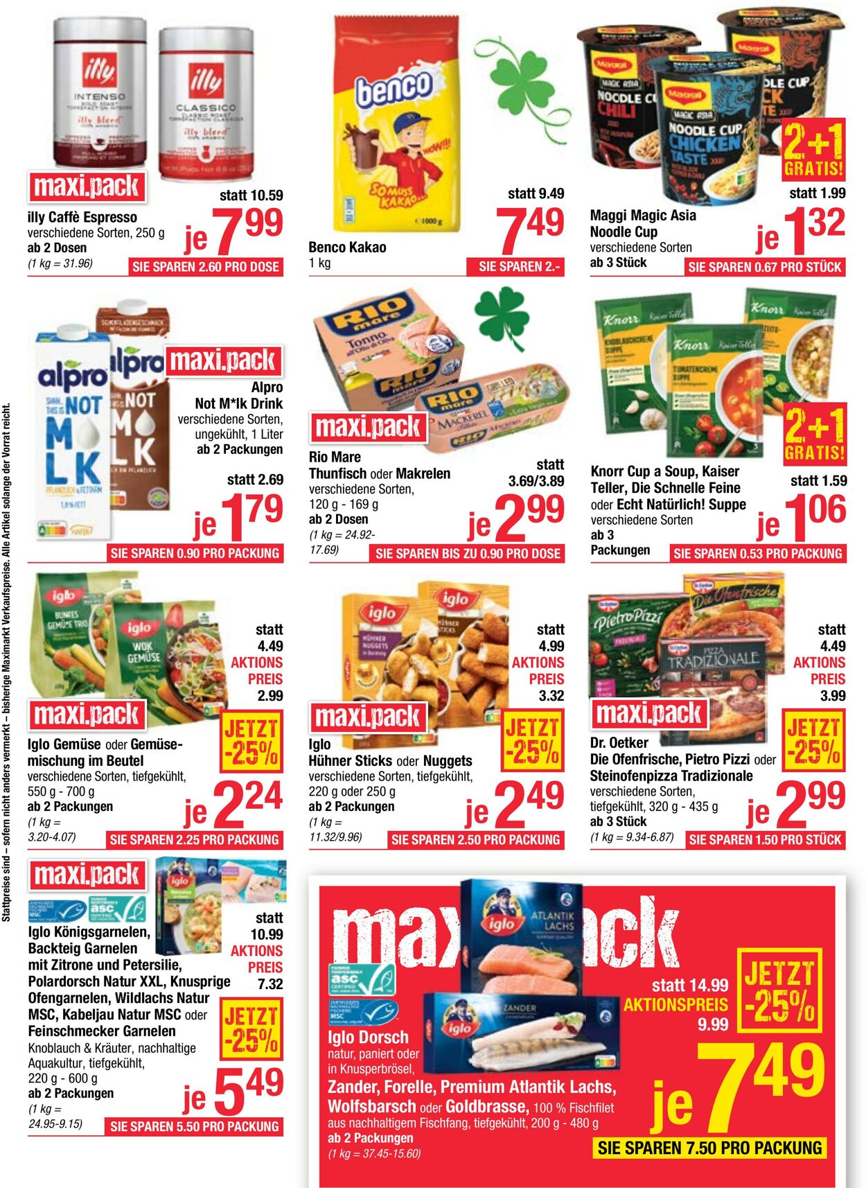 Prospekt Maximarkt 30.12.2024 - 04.01.2025